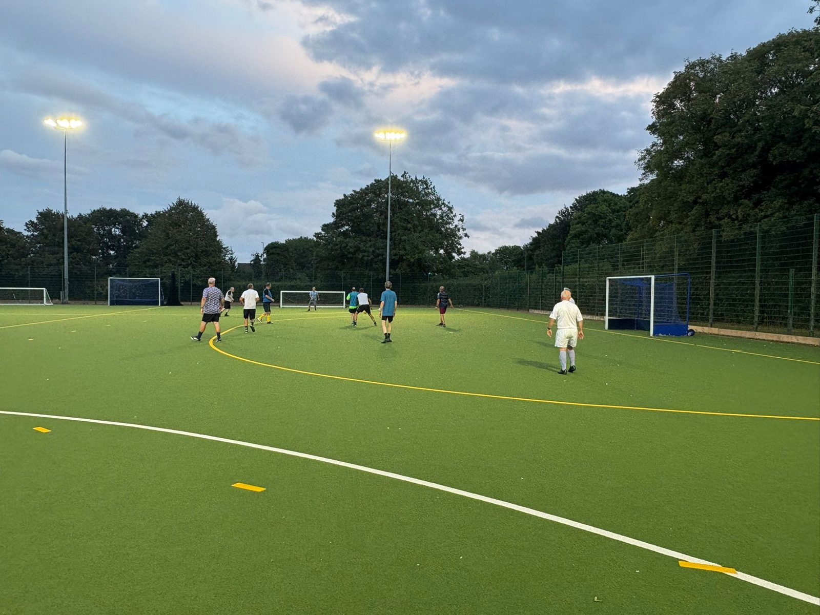 Over 50s football in Banbury